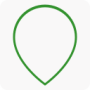 Vingervormig groenblad Ballon